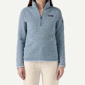 Women’s quarter zip Patagonia Better Sweater